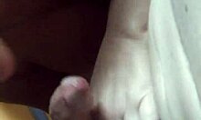 lisa slaps her face with that throbbing cock deep
