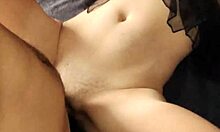 Milf Explodes in Orgasms Multiple Times Riding Young Lover's Hard Cock Passionately