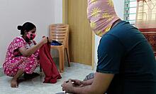 Desi Bangla Milf Maid Bent Over for Hardcore Pounding by Home Owner in Kitchen Bathroom Fuck