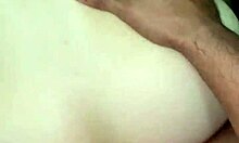 mexican milf gets rough anal creampie in bathroom after family party clothes ripped doggystyle