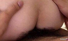 her neighbor gets a heavy dick dose while wife's at work