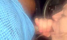 Cheating Girlfriend's Mouth and Pussy Wrecked by BBC on New Year's!