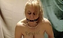 esclave how's that masturbation feel with nipple clamps and toys chained up?? 😈🔗