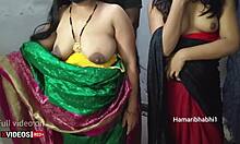 Best Indian Desi Threesome Wife Housewife Group Sex Hamaribhabhi1