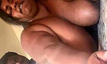 Milf Moans Wet In Kitchen Quickie Shaved Pussy Orgasm