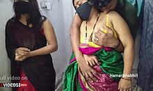 Best Indian Desi Threesome Wife Housewife Group Sex Hamaribhabhi1
