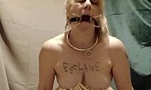 esclave how's that masturbation feel with nipple clamps and toys chained up?? 😈🔗