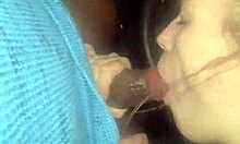 Cheating Girlfriend's Mouth and Pussy Wrecked by BBC on New Year's!