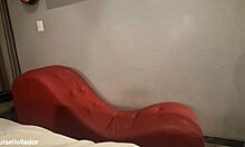 Compadre's Wife Bends Over Hotel for Hard Pounding Session