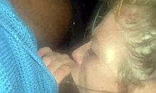 Cheating Girlfriend's Mouth and Pussy Wrecked by BBC on New Year's!