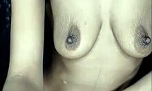 Ugly Chubby Girlfriend Shows Huge Natural Tits First Time