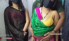 Best Indian Desi Threesome Wife Housewife Group Sex Hamaribhabhi1