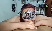 she luvs playin with my big cock deep in her throat slobberin all over n rubbin on her chubby face