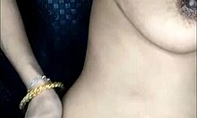 Ugly Chubby Girlfriend Shows Huge Natural Tits First Time