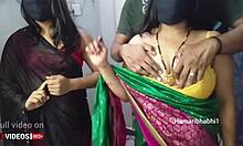 Best Indian Desi Threesome Wife Housewife Group Sex Hamaribhabhi1