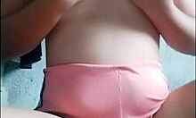 tiny filipina unleashes perky tits pussy tease masturbation orgasm on cam