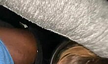 Cheating Girlfriend's Mouth and Pussy Wrecked by BBC on New Year's!