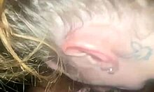 Cheating Girlfriend's Mouth and Pussy Wrecked by BBC on New Year's!