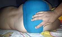Cuckold Hubby Watches Desi Wife's Big Ass Shake In Homemade Panties Tease