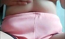 tiny filipina unleashes perky tits pussy tease masturbation orgasm on cam