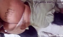 Chubby BBW Wife Barebacks Neighbor's Huge Cock Gaping Creampie Risk