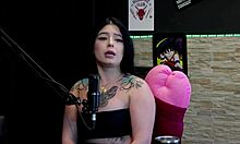 this pro escort with her sex worker id wants fame... her wildest fetish blew my mind - kalyca on sheer red