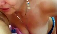 kinky housewife licks small cock balls tongue fucks gaping anal toys humiliation