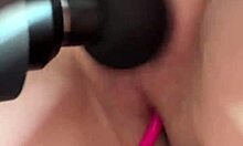 missspisss update 14 blonde solo masturbation close-up orgasm explosion