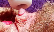 wanna see extreme hd pov squirting from big clit hairy pussy vibrator stimulation?