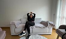 Wanna Pay Rent With Hot Lesbian Tribbing And Scissoring?