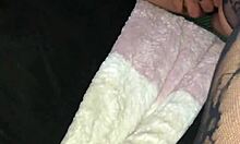 Fucking naughty wife in shop pays with pussy for BBCs! 🔥🍑😈