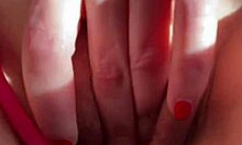 missspisss update 14 blonde solo masturbation close-up orgasm explosion