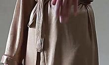 i strip my oiled lingerie off this sexy indo teen's fat ass and huge natural tits