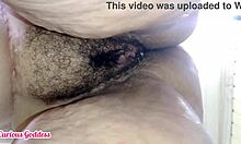 Curious Blonde Goddess Sucks Feet Licks Ass Fucks Hairy Pussy Creampie