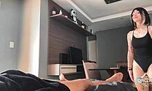 ill relax you good till you cum ft janys first time interracial creampie roleplay