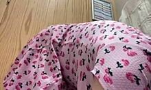crazy public shaved pussy fuck close-up
