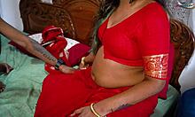 Desi Mallu Bhabhi's Secret Home Encounter with Stepbrother Full Feature