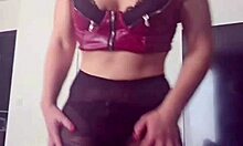 Mommy's sexy lingerie hides her craving for hard cock and deep sex.