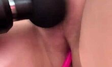 missspisss update 14 blonde solo masturbation close-up orgasm explosion