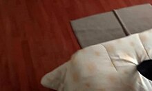 i bend over on all fours offering my ass to stepson for his masturbation cumshot twice