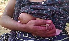 nude curvy indian bhabhi fingers oiled pussy in bed chudai