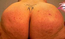bbw latina masseuse bounces on client's monster cock bareback