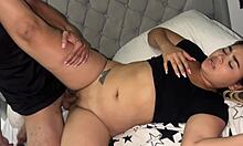 Hot Stepmom Uses Stepson to Quench Her Burning Cravings