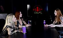 Ingridi Victoria Teases Secrets in Sheer Red Interview