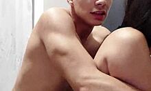 She stops cooking in kitchen to bend over for rough interracial anal pounding by muscular bull