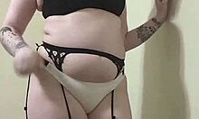 her joi striptease builds to massive squirt countdown