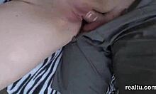 Czech Girl's Mall Tease Ends In Pov Penetration