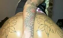 Ever wonder how a horny emo milf teases her big ass and tits solo?