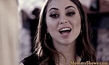 Hey, watch this milf tongue that teen pussy before they scissor wild!