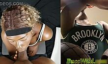 ebony slut gasps first time anal with massive black cock stretching her